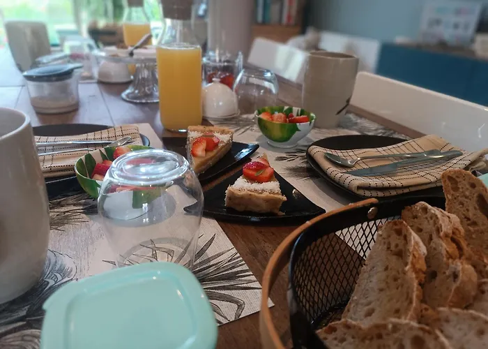 Les Ricochets - Pensionat Saint-Denis-lès-Martel