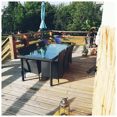 Les Ricochets - Maison d'hôtes Saint-Denis-lès-Martel