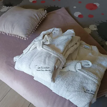 Maison d'hôtes Les Ricochets - 3*